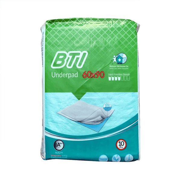 زیر انداز بهداشتی BTI بسته 10 عددی