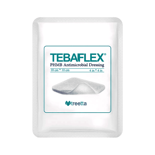 فوم پانسمان آنتی باکتریال حاوی پلی‌هگزانید طبافلکس تریتا