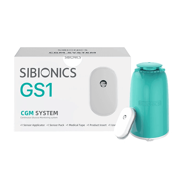 سنسور پایش مداوم قند خون سایبایونیکس GS1