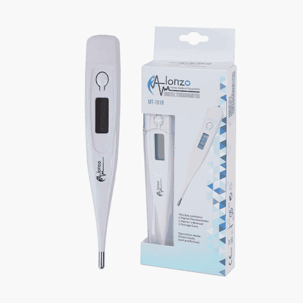 تب‌سنج دیجیتالی آلونزو MT101R 