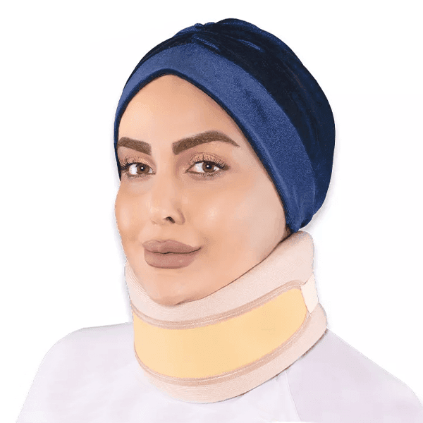 گردن بند طبی نیمه سخت تن یار