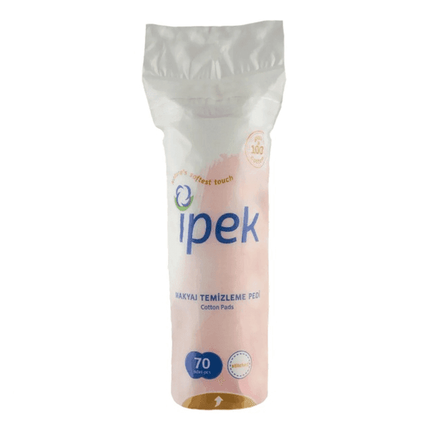 پد پاک کننده آرایش ایپک مدل Cotton بسته 70 عددی