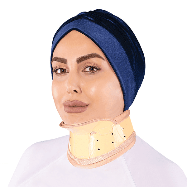 گردن بند طبی سخت چانه دار تن یار