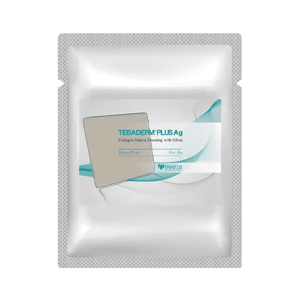 خرید و قیمت پانسمان طبادرم پلاس نقره تریتا
