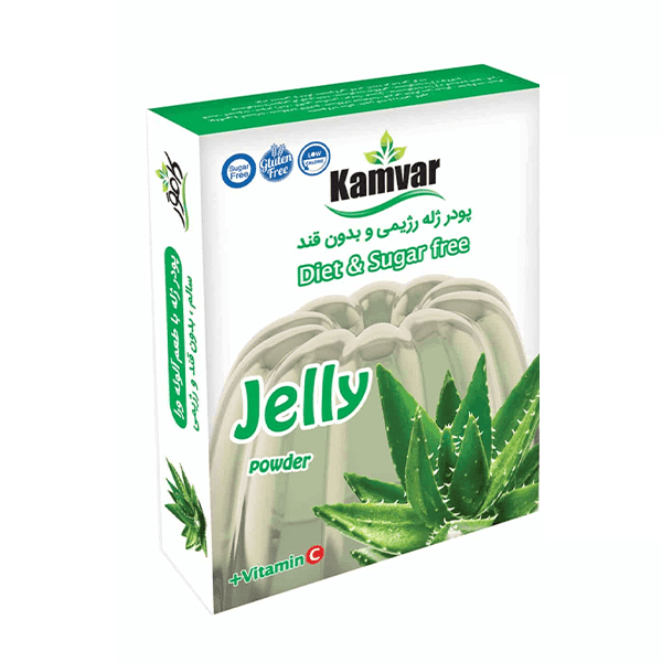 پودر ژله آلوئه ورا بدون قند و رژیمی کامور