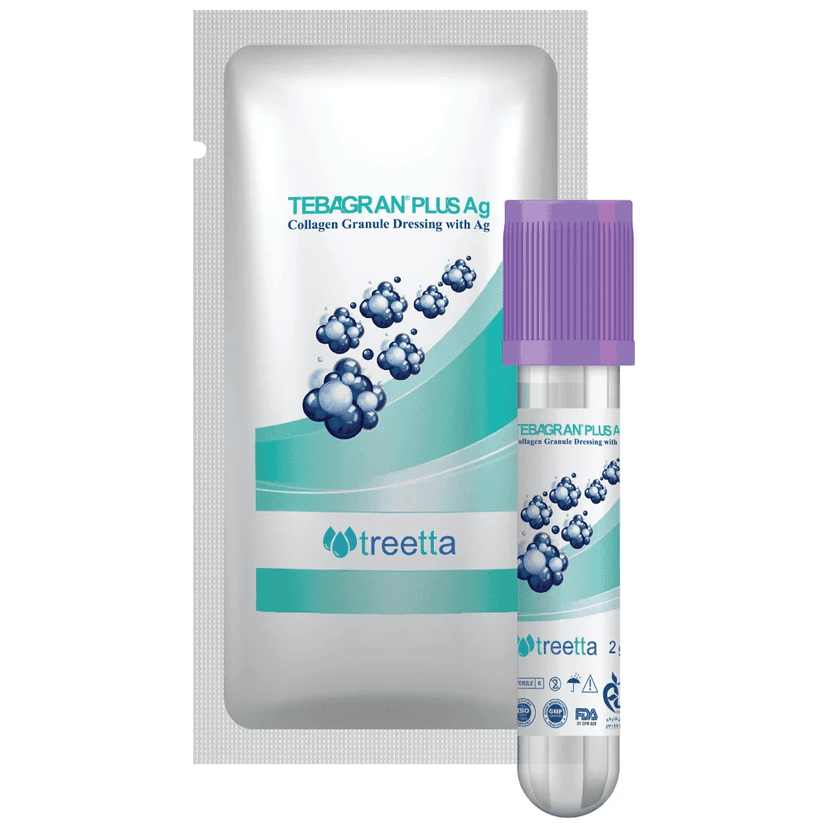 خرید و قیمت پانسمان طباگرن پلاس نقره تریتا