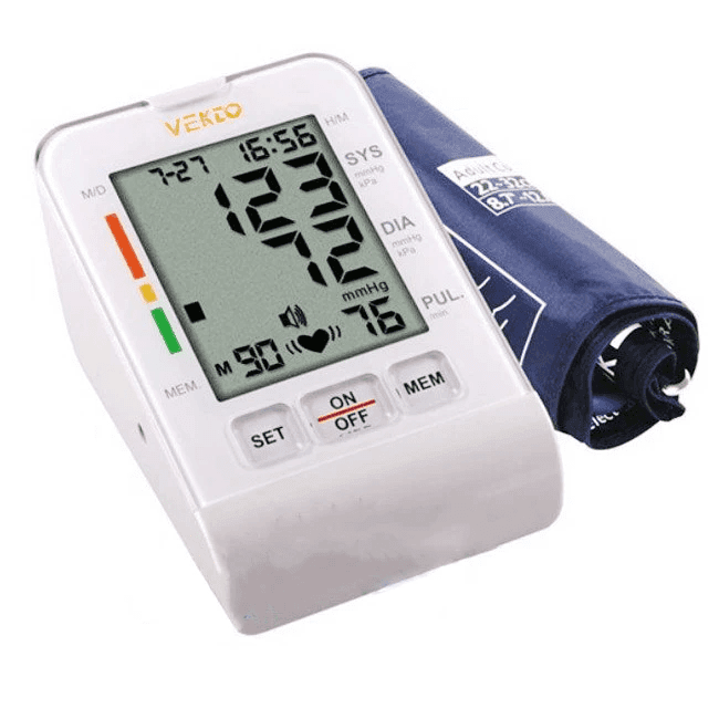 خرید و قیمت فشارسنج دیجیتال وکتو مدل Pg-800B8S سخنگو