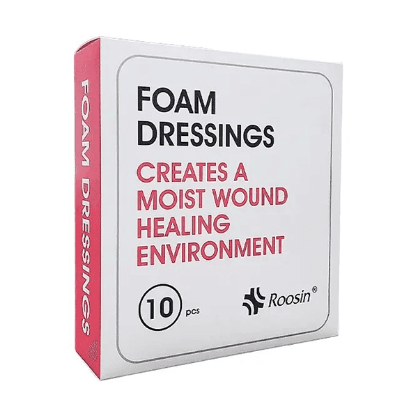 پانسمان فوم روزین 10×10 پانسمان فوم روزین 10×10