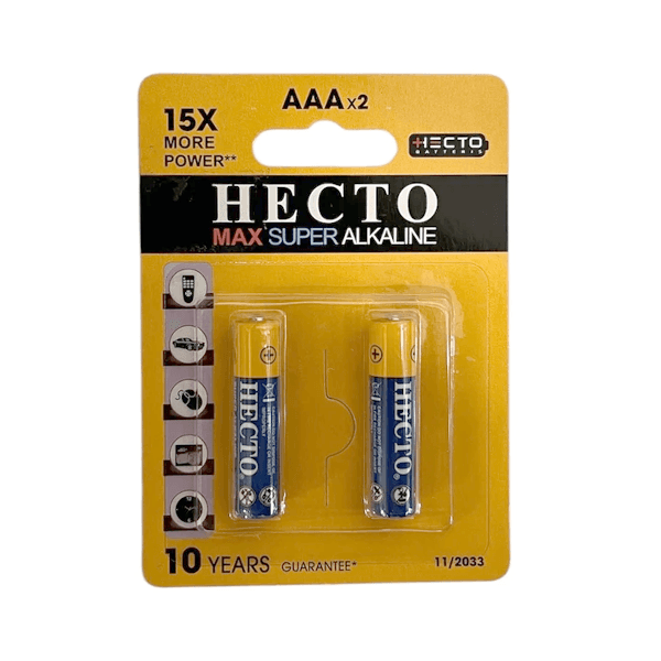خرید و قیمت باتری نیم قلمی آلکالاین هکتو خرید و قیمت باتری نیم قلمی آلکالاین هکتو