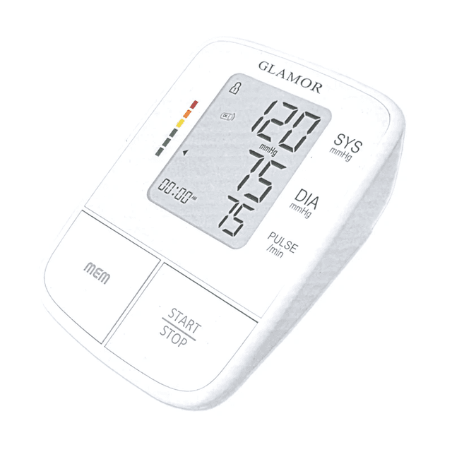 فشارسنج دیجیتال گلامور مدل DBP-6191 فشارسنج دیجیتال گلامور مدل DBP-6191